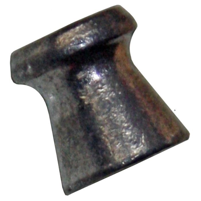Crosman 500 Stk. Match Diabolo Stahlkugeln Flachkopf Kaliber 4,5 mm